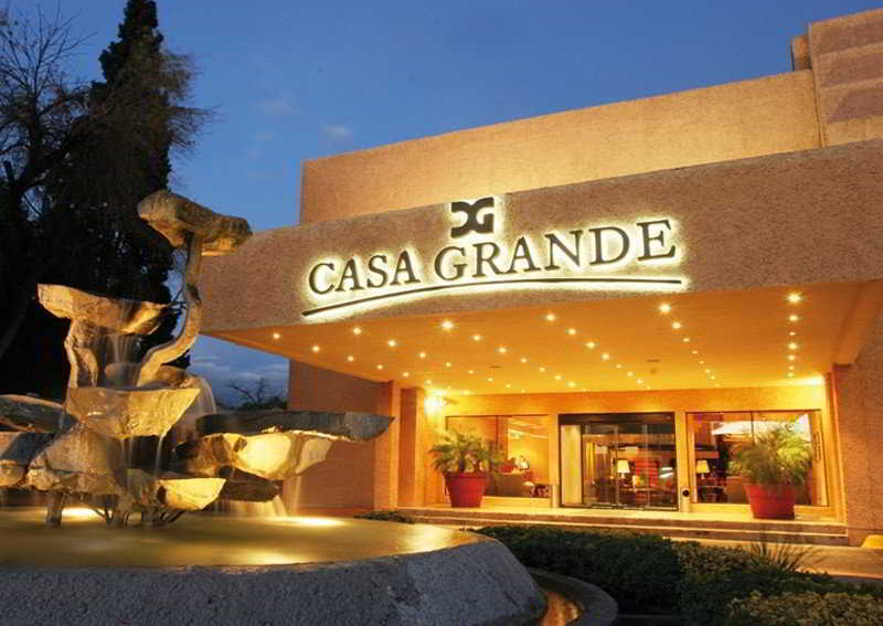 Hotel Casa Grande Chihuahua Exteriér fotografie
